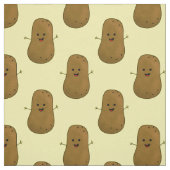 Happy Sweet Potato Stof (Swatch)