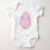 Happy Sweet Potato Vegetable Cartoon Romper (Voorkant)