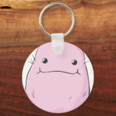 Happy Sweet Potato Vegetable Cartoon Sleutelhanger (Voorkant)