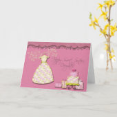 Happy Sweet Sixteen Daughter Kaart (Gele Bloem)