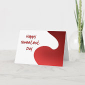 Happy Sweetest Day Kaart (Voorkant)