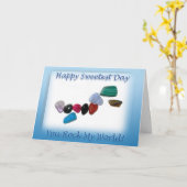 Happy Sweetest Day Kaart (Gele Bloem)