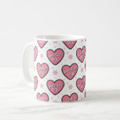 Happy Sweetest Day Koffiemok (Voorkant links)