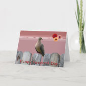 Happy Sweetest Day Love Dove Kaart (Voorkant)