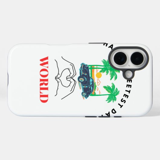 Happy Sweetest Day Mobile Hoesje (Achterkant (horizontaal))