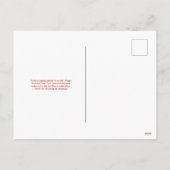 Happy Sweetest Day Red Rose Feestdagenkaart (Achterkant)