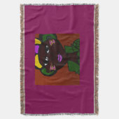 Happy Sweethearts' Day Deken (Voorkant Verticaal)