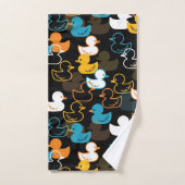 Happy Swimming a Paddling of Ducks Pattern Bad Handdoek (Handdoek)