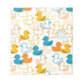 Happy Swimming a Paddling of Ducks Pattern II Notitieblok (Voorkant)