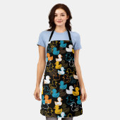 Happy Swimming a Paddling of Ducks Pattern Schort (Gedragen)