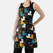 Happy Swimming a Paddling of Ducks Pattern Schort (Insitu)