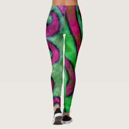 Happy Swirls - Leggings