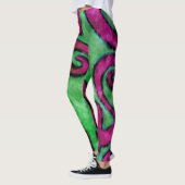 Happy Swirls - Leggings (Links)