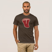 Happy T-bone T-shirt (Voorkant volledig)