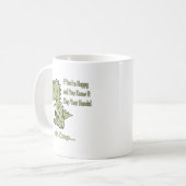 Happy T-Rex Koffiemok (Voorkant links)