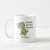 Happy T-Rex Koffiemok (Links)