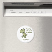 Happy T-Rex Magneet (Insitu (Vaatwasser))