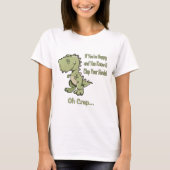 Happy T-Rex T-shirt (Voorkant)