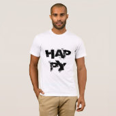 HAPPY T-SHIRT (Voorkant volledig)