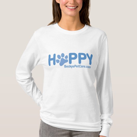 Happy T-shirt (Voorkant)