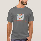 Happy T-Shirt (Voorkant)