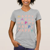 Happy T-shirt (Voorkant)