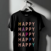 Happy T-shirt