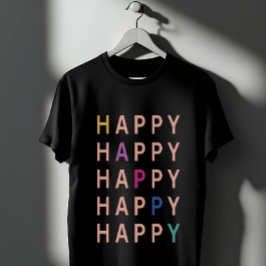 Happy T-shirt