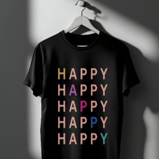Happy T-shirt