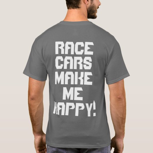 Happy T-shirt (Achterkant)
