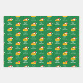HAPPY TACO CHRISTMAS INPAKPAPIER VEL (Voorkant 2)