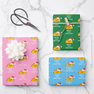 HAPPY TACO CHRISTMAS INPAKPAPIER VEL