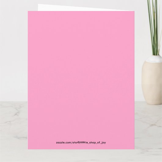 HAPPY TACO CHRISTMAS KAART (Achterkant)