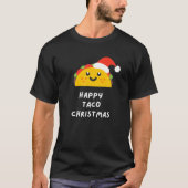 HAPPY TACO CHRISTMAS T-SHIRT (Voorkant)