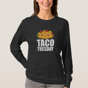 Happy Taco dinsdag - Mexicaans voedsel T-shirt