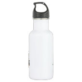 Happy Taco mais shell vlees salsa Mexican food Waterfles (Achterkant)