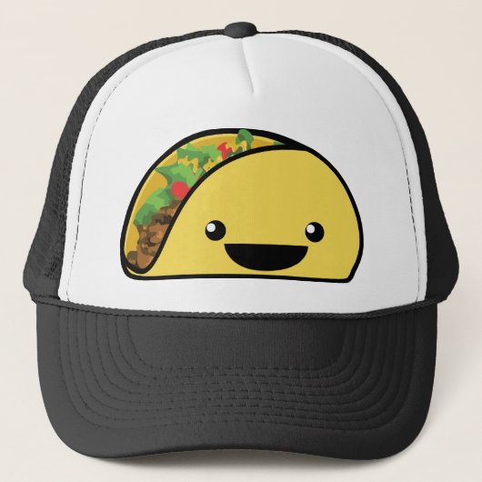 Happy Taco Trucker Pet (Voorkant)