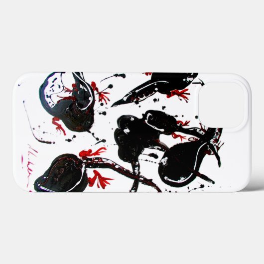 Happy Tadpoles Case-Mate iPhone Case (Achterkant (horizontaal))