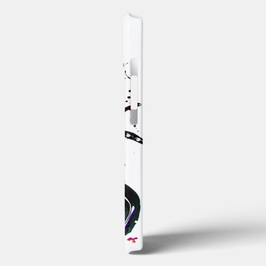 Happy Tadpoles Case-Mate iPhone Case (Achterkant / Links)