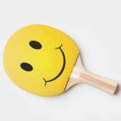 Happy Tafeltennisbatje (Zijkant)