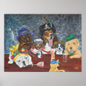 Happy Tails Saloon Poster (Voorkant)