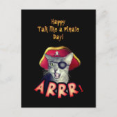 Happy Talk als een Pirate Day Briefkaart (Voorkant)