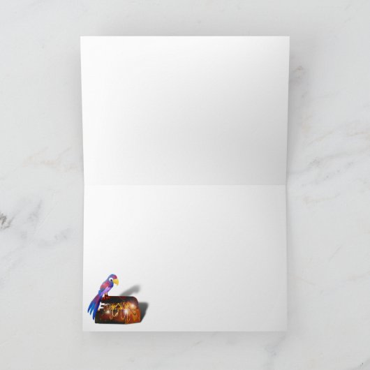 Happy "Talk as a Pirate" Day Kaart (Binnen)