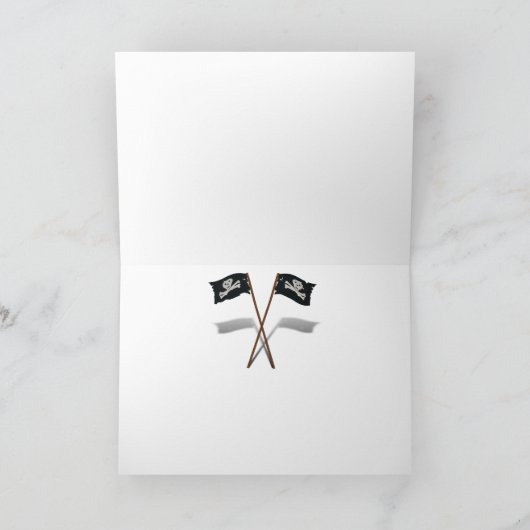 Happy "Talk as a Pirate" Day Kaart (Binnen)