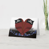 Happy "Talk as a Pirate" Day Kaart (Voorkant)