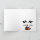 Happy "Talk as a Pirate" Day Kaart (Binnen)