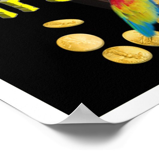 Happy "Talk as a Pirate" Day Poster (Hoek)