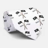 Happy "Talk as a Pirate" Day Stropdas (Opgerold)