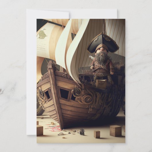 Happy Talk Like a Pirate Day! Kaart (Voorkant)