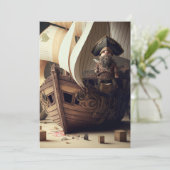 Happy Talk Like a Pirate Day! Kaart (Staand voorkant)